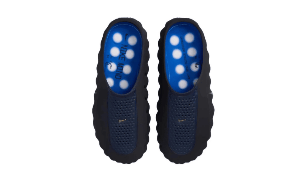 Nike Mind 001 Slide Blackened Blue Game Royal