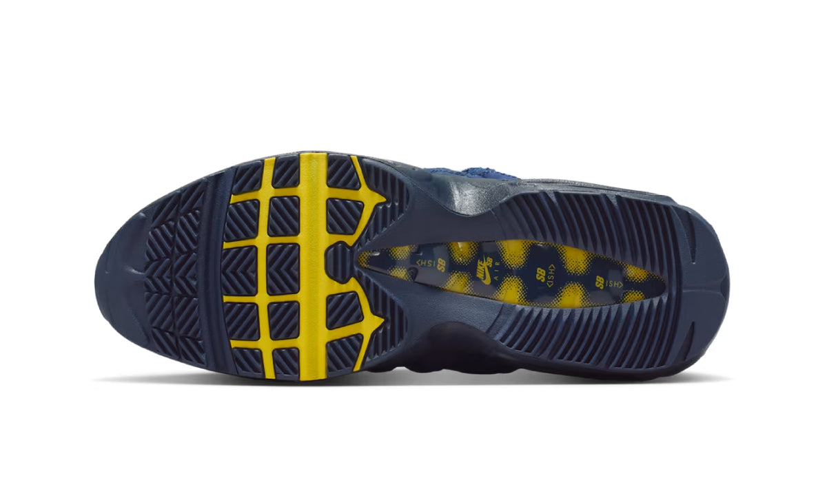 Eric Koston x Nike SB x Nike Air Max 95 Obsidian Speed Yellow - HQ8492-400 - imagen 3