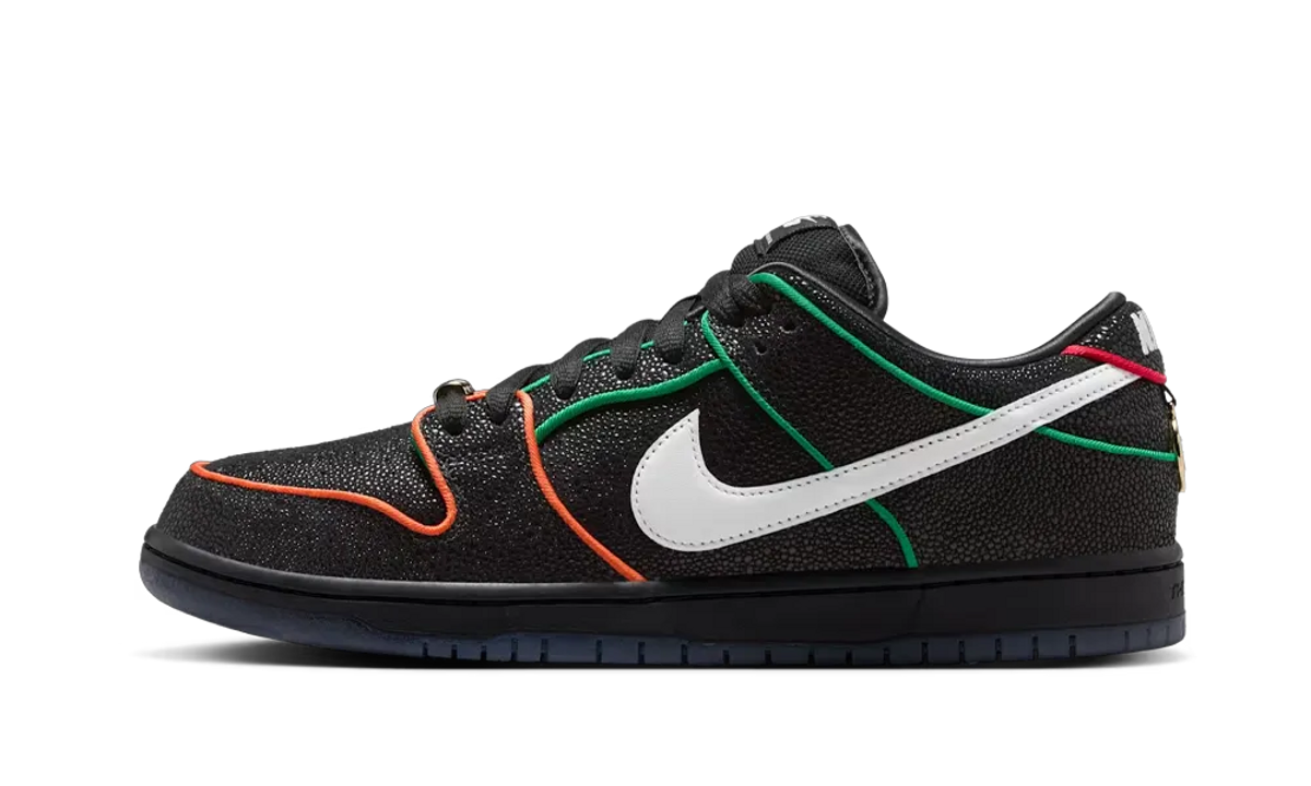 Nike SB Dunk Low Pro Bronx Girls Black Red - HV1664-001 - imagen 1