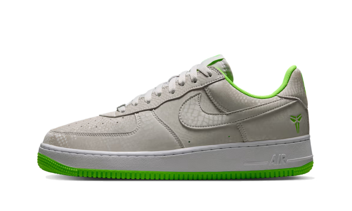 Nike Air Force 1 Low Kobe Bryant Forever Vast Grey Electric Green - IB0018-006 - imagen 1