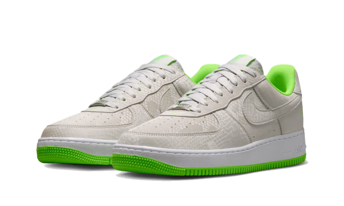 Nike Air Force 1 Low Kobe Bryant Forever Vast Grey Electric Green - IB0018-006 - imagen 2