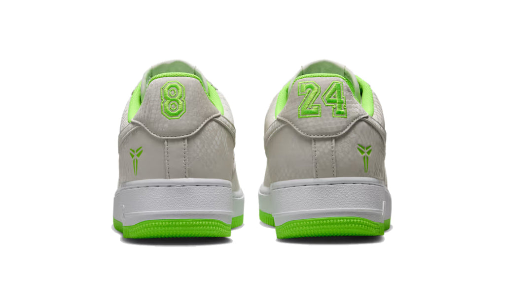 Nike Air Force 1 Low Kobe Bryant Forever Vast Grey Electric Green - IB0018-006 - imagen 3