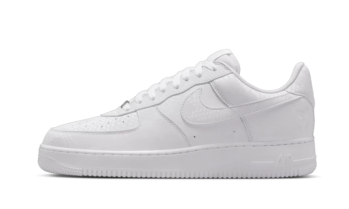 Kobe Bryant x Nike Air Force 1 Low Forever White - IB0018-100 - imagen 1