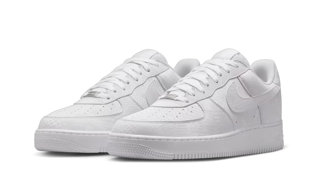 Kobe Bryant x Nike Air Force 1 Low Forever White - IB0018-100 - imagen 2