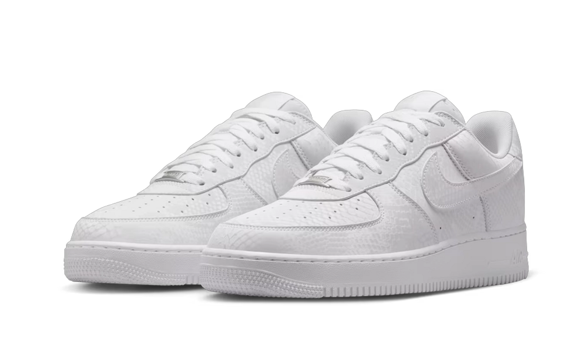 Kobe Bryant x Nike Air Force 1 Low Forever White - IB0018-100 - imagen 2