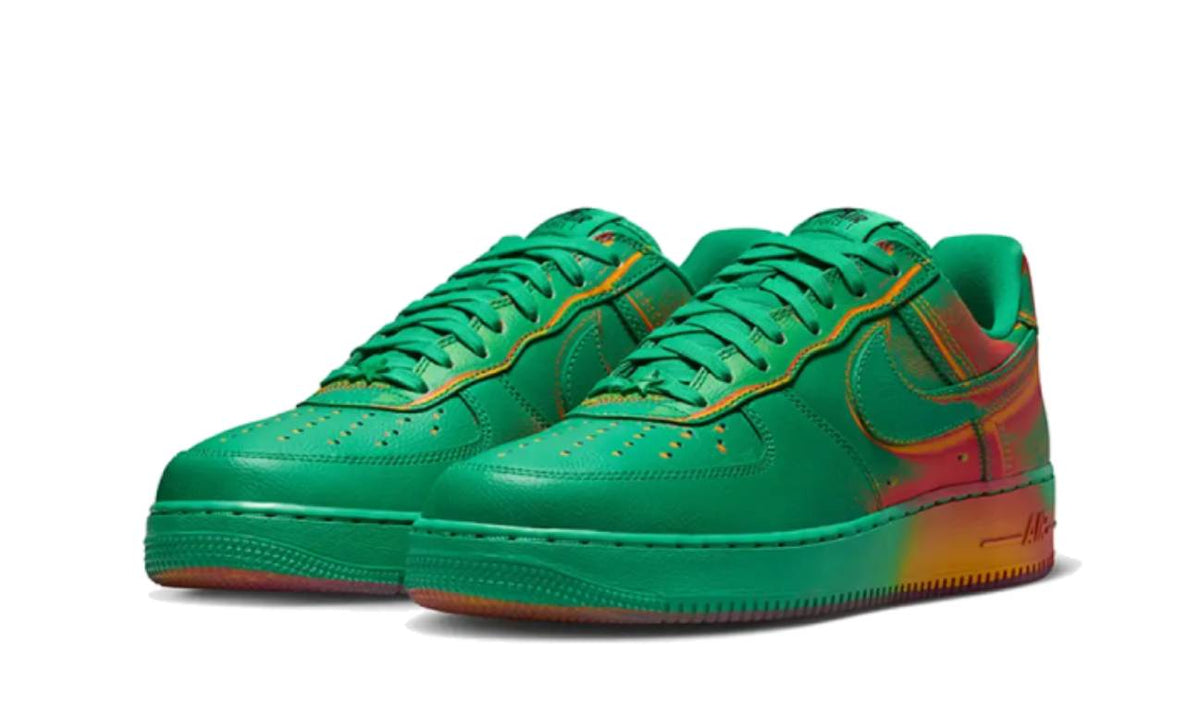 Nike Air Force 1 Low Stadium Green Spray Orange - IB6834-300 - imagen 2