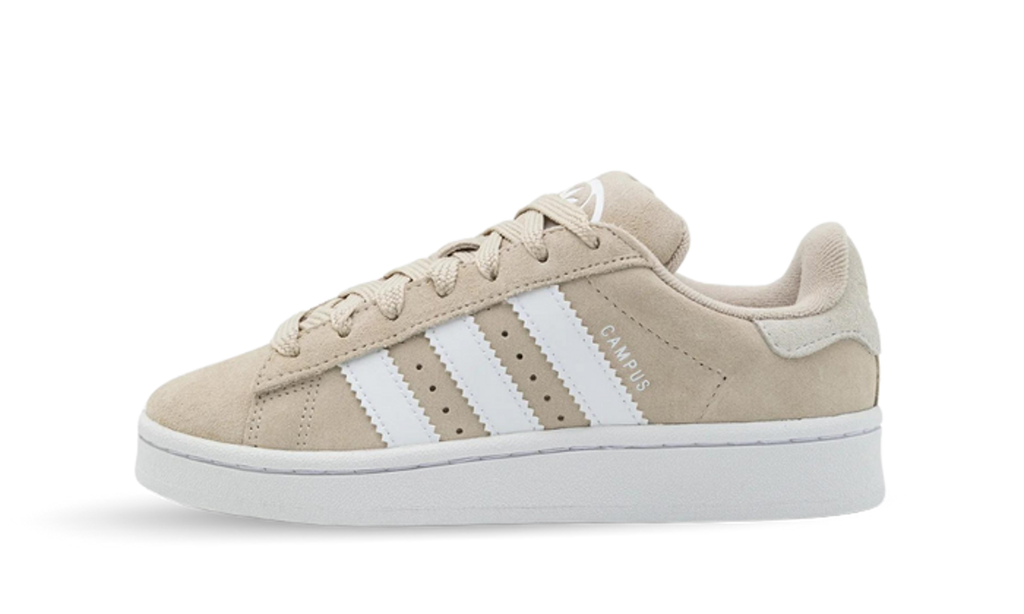 Adidas Campus 00s Beige Cloud White