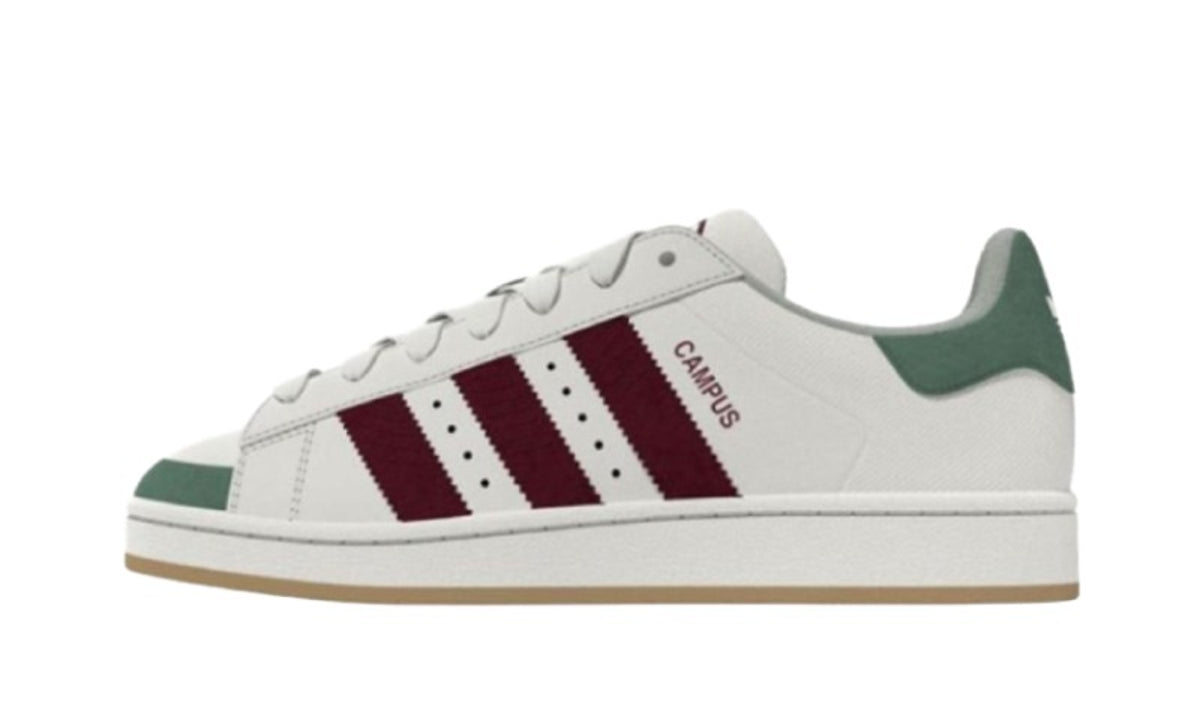 Adidas Campus 00s White Red Green