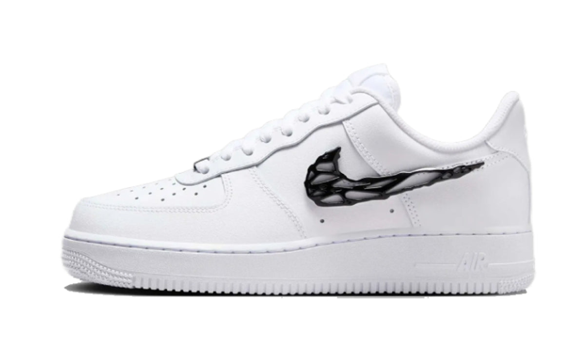 Nike Air Force 1 Low Liquid Metal Swoosh (Women's) - IF1686-101 - imagen 1