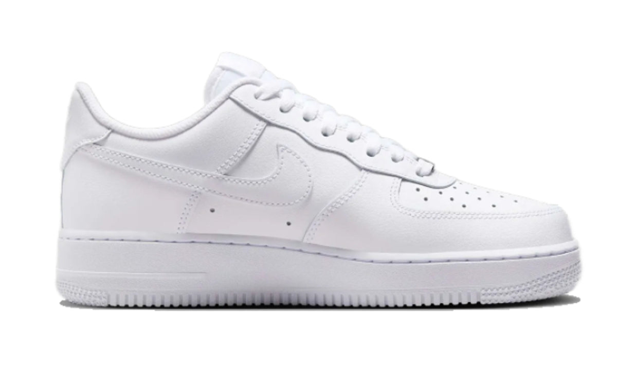 Nike Air Force 1 Low Liquid Metal Swoosh (Women's) - IF1686-101 - imagen 2