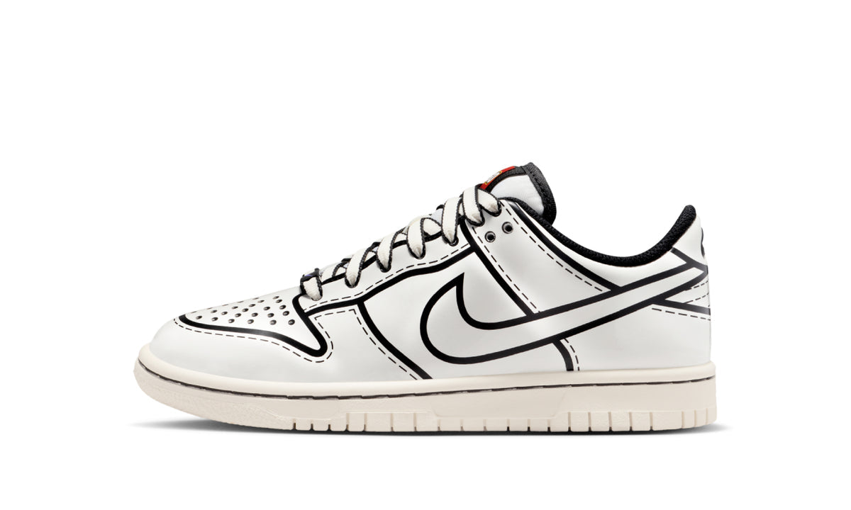 Nike Dunk Low LEGO Sail (GS) - IF2117-100 - imagen 1