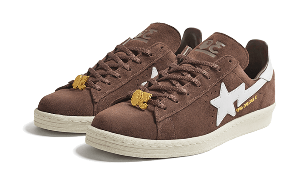 Adidas Campus 80s BAPE Brown