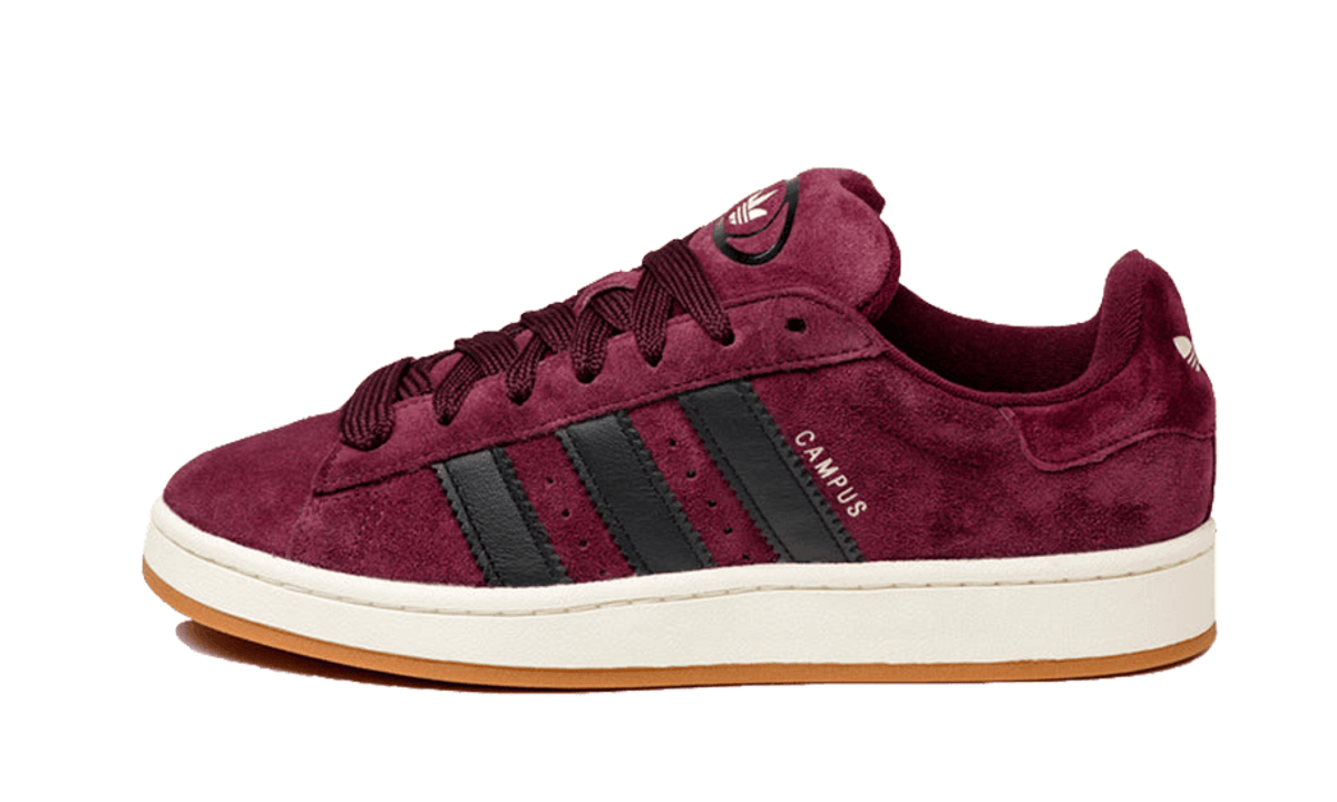 Adidas Campus 00s Maroon Core Black