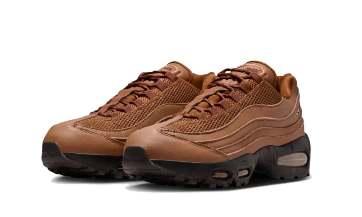 Nike Air Max 95 Big Bubble Jewel Swoosh British Tan - IH1413-200 - imagen 2