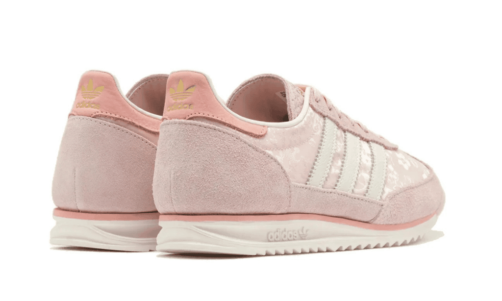 Adidas Originals Liberty London SL 72 OG Sandy Pink Off White