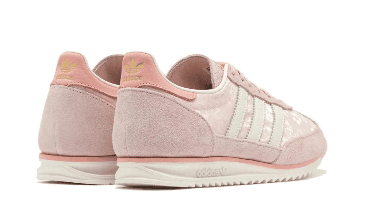 Adidas Originals Liberty London SL 72 OG Sandy Pink Off White