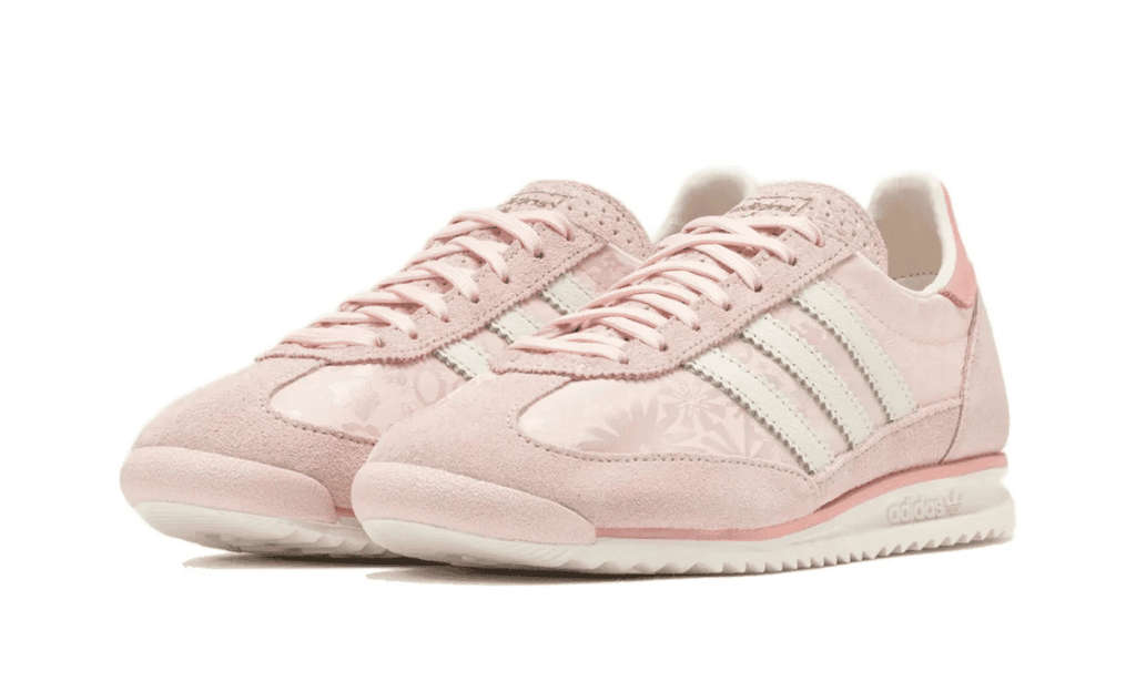 Adidas Originals Liberty London SL 72 OG Sandy Pink Off White