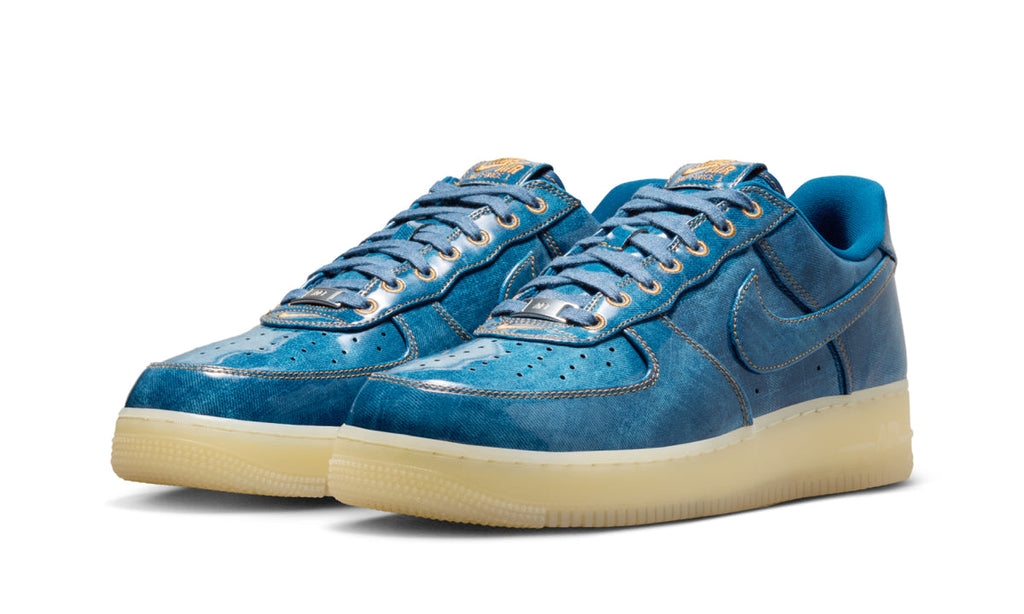 Nike Air Force 1 Low Patent Denim - IM5757-400 - imagen 2
