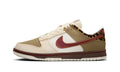 Nike Dunk Low Retro Khaki Team Red Pearl White (W) - IM6687-262 - imagen 1
