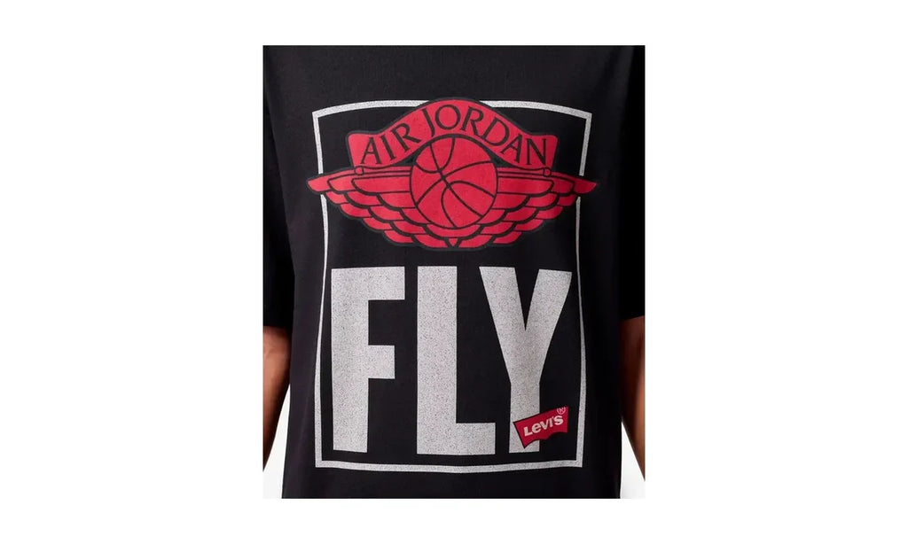 Jordan  T-Shirt x Levi's® - Negro