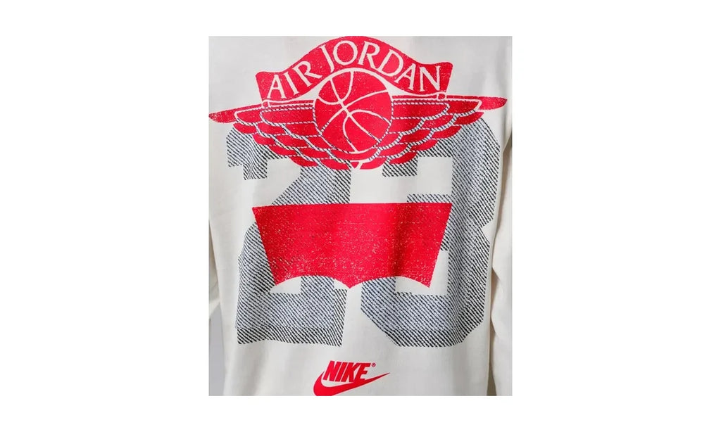 Jordan  Long Sleeve T-Shirt x Levi's® - Blanco roto