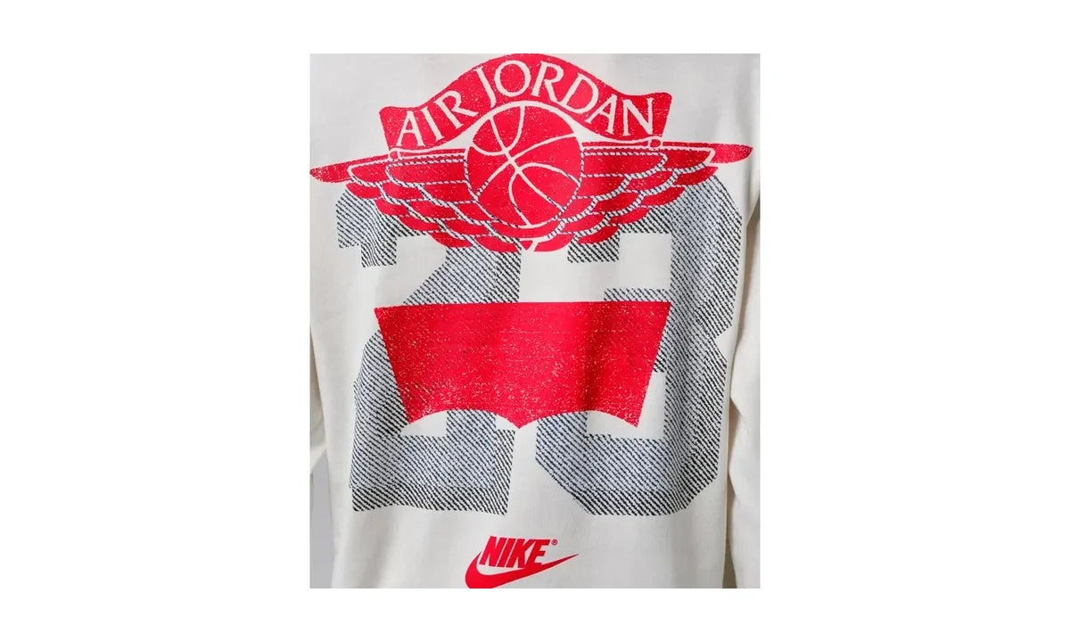 Jordan  Long Sleeve T-Shirt x Levi's® - Blanco roto