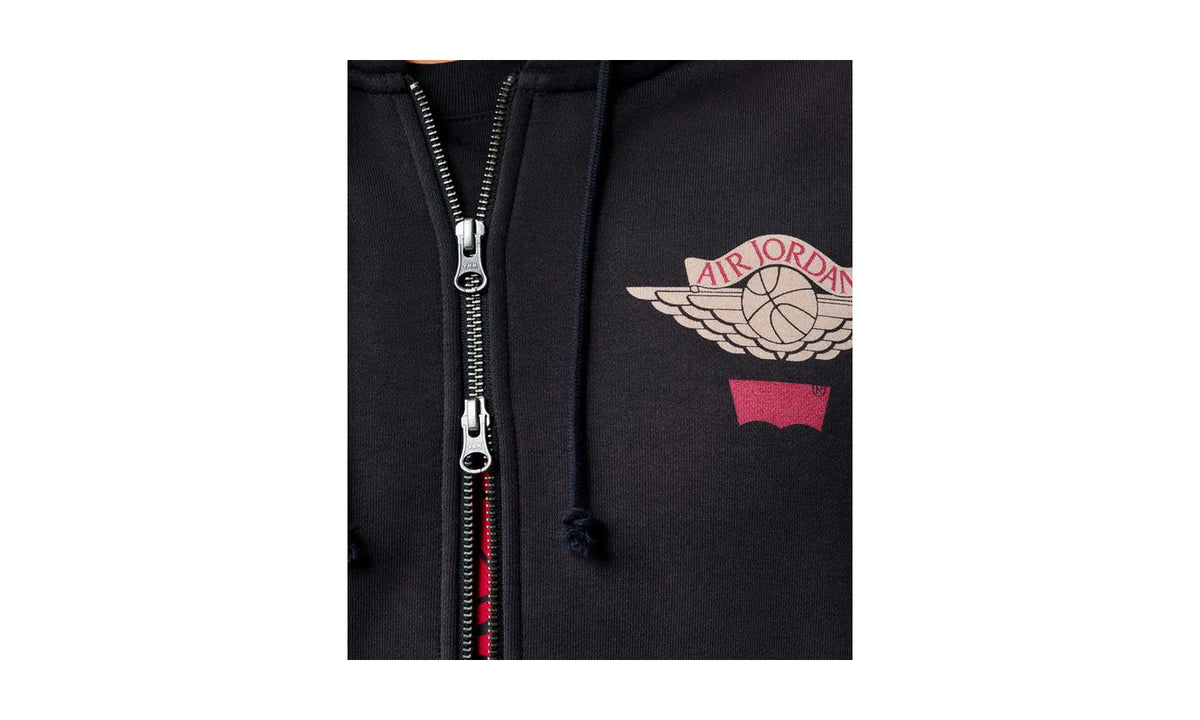 Jordan  Zip Hoodie x Levi's® - Negro