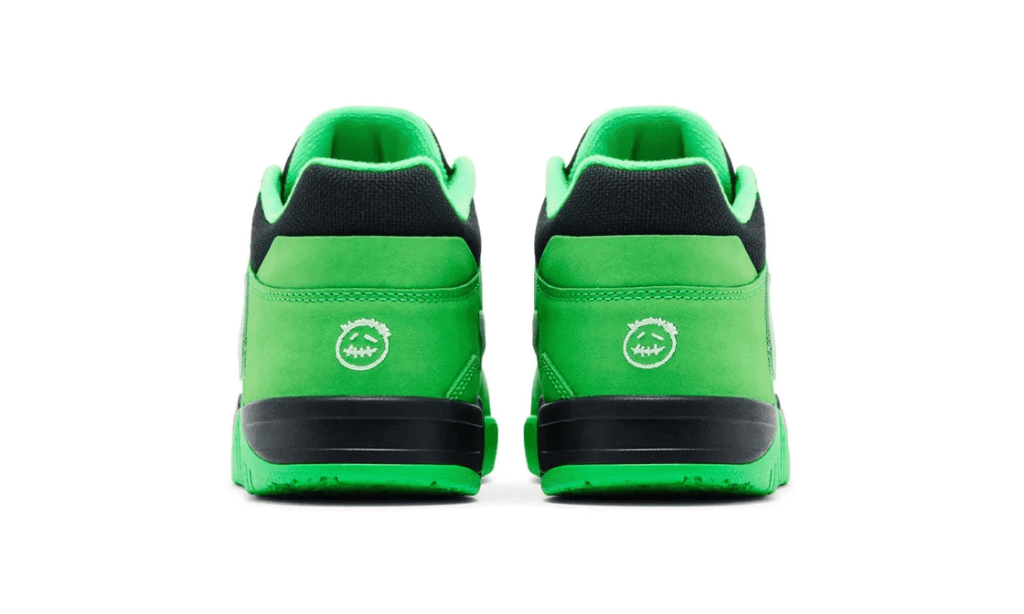 zapatillas Jordan Jumpman Travis Scott verdes Green Spark Doggy Sneakers