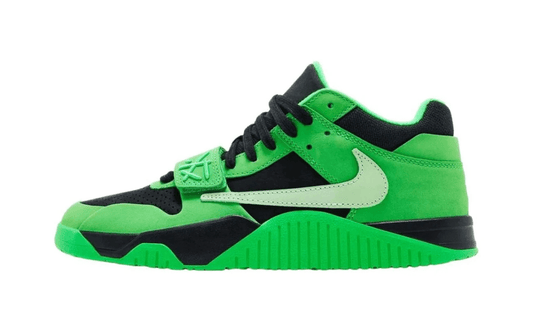 zapatillas Jordan Jumpman Travis Scott verdes Green Spark Doggy Sneakers