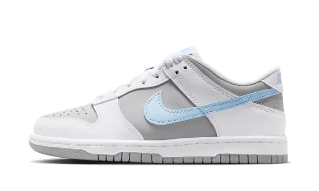 Nike Dunk Low Light Smoke Grey Celestine Blue (GS) - IO2078-100 - imagen 1