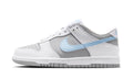 Nike Dunk Low Light Smoke Grey Celestine Blue (GS) - IO2078-100 - imagen 1