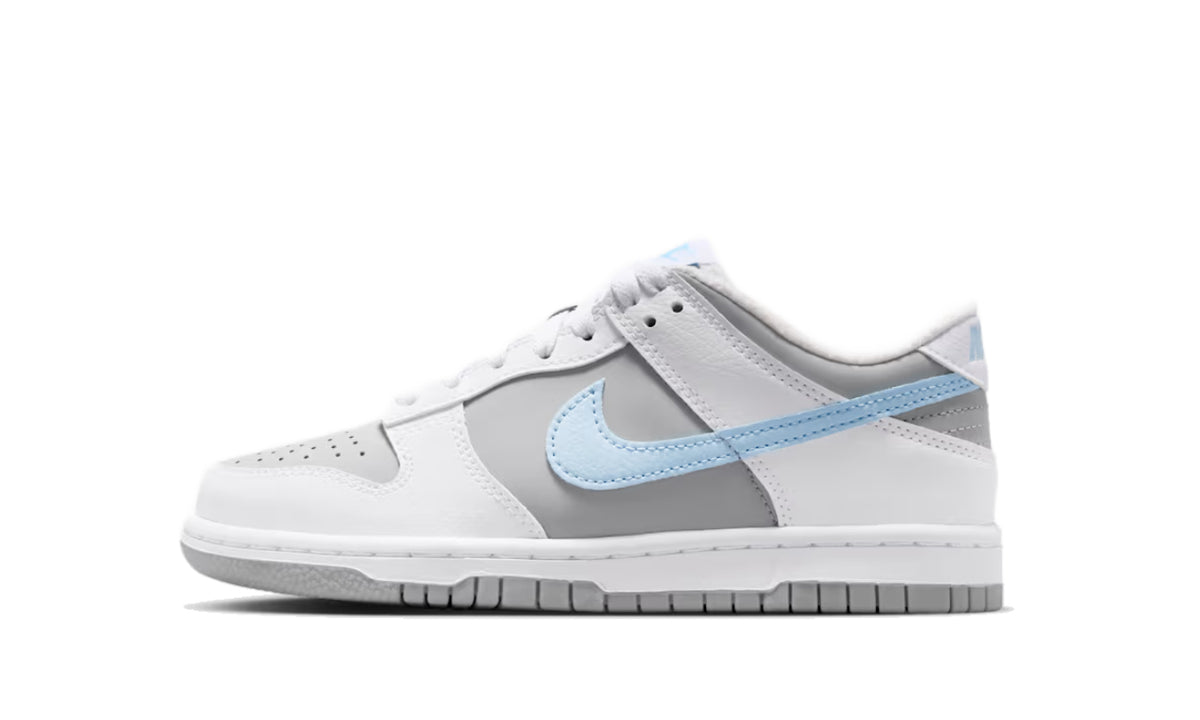 Nike Dunk Low Light Smoke Grey Celestine Blue (GS) - IO2078-100 - imagen 1