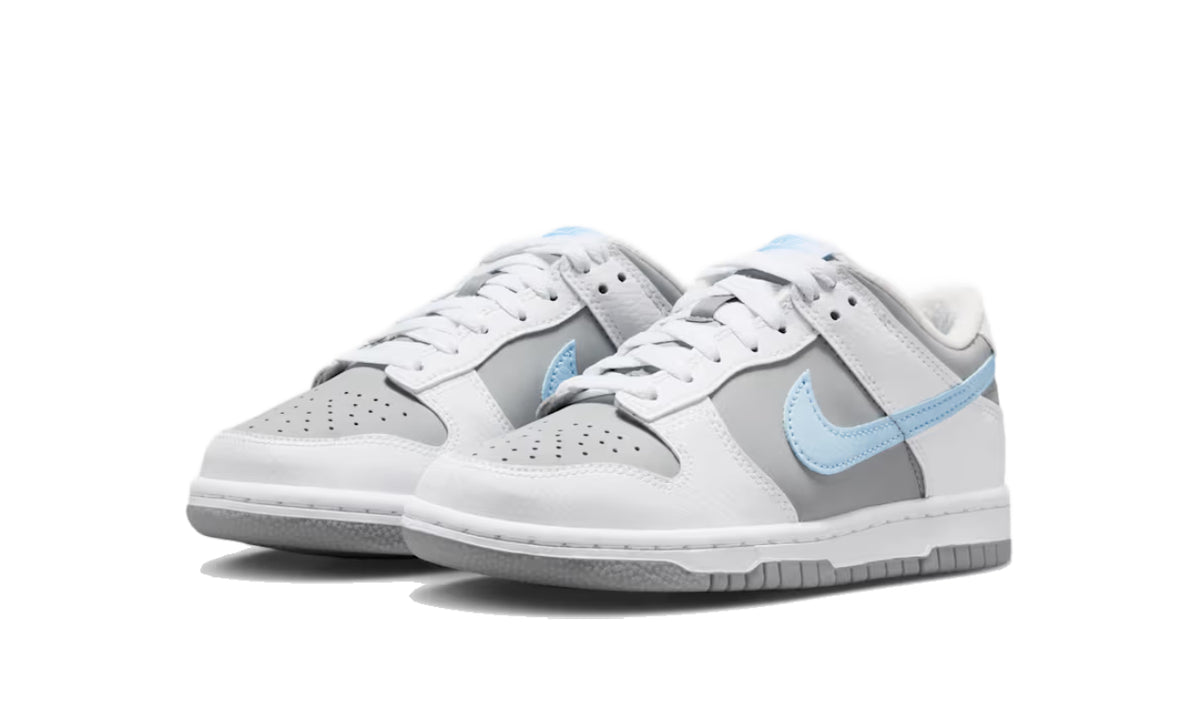 Nike Dunk Low Light Smoke Grey Celestine Blue (GS) - IO2078-100 - imagen 2