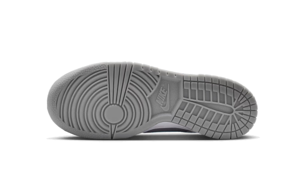 Nike Dunk Low Light Smoke Grey Celestine Blue (GS) - IO2078-100 - imagen 3