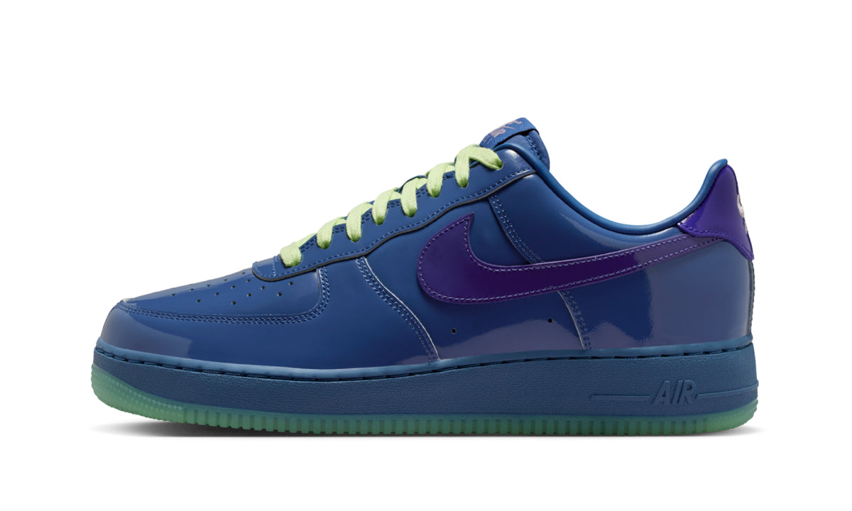 Nike Air Force 1 Low Patent Leather Mystic Navy Grape Ice - IO4489-400 - imagen 1