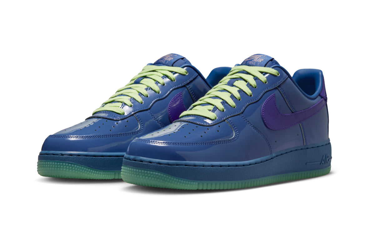 Nike Air Force 1 Low Patent Leather Mystic Navy Grape Ice - IO4489-400 - imagen 2