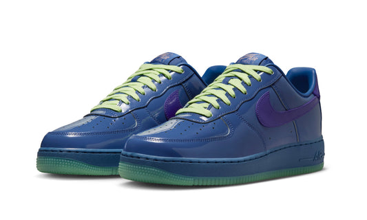 Nike Air Force 1 Low Patent Leather Mystic Navy Grape Ice - IO4489-400 - imagen 2