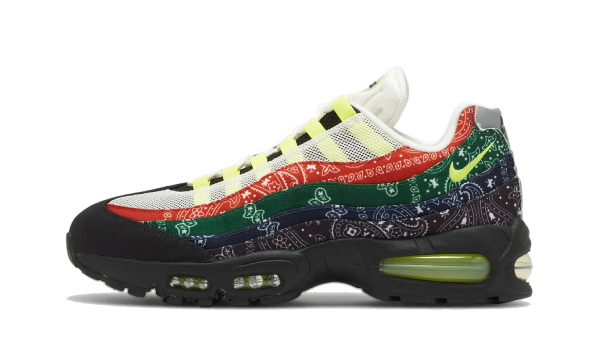 Nike Air Max 95 OG Big Bubble Neon Paisley Bandana - IQ0620-100 - imagen 1