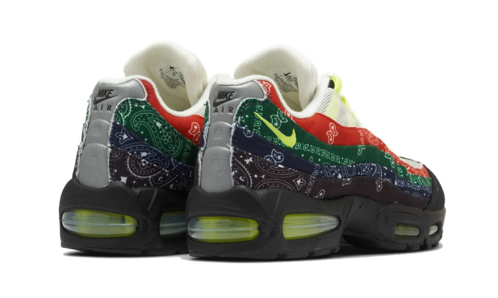 Nike Air Max 95 OG Big Bubble Neon Paisley Bandana - IQ0620-100 - imagen 3
