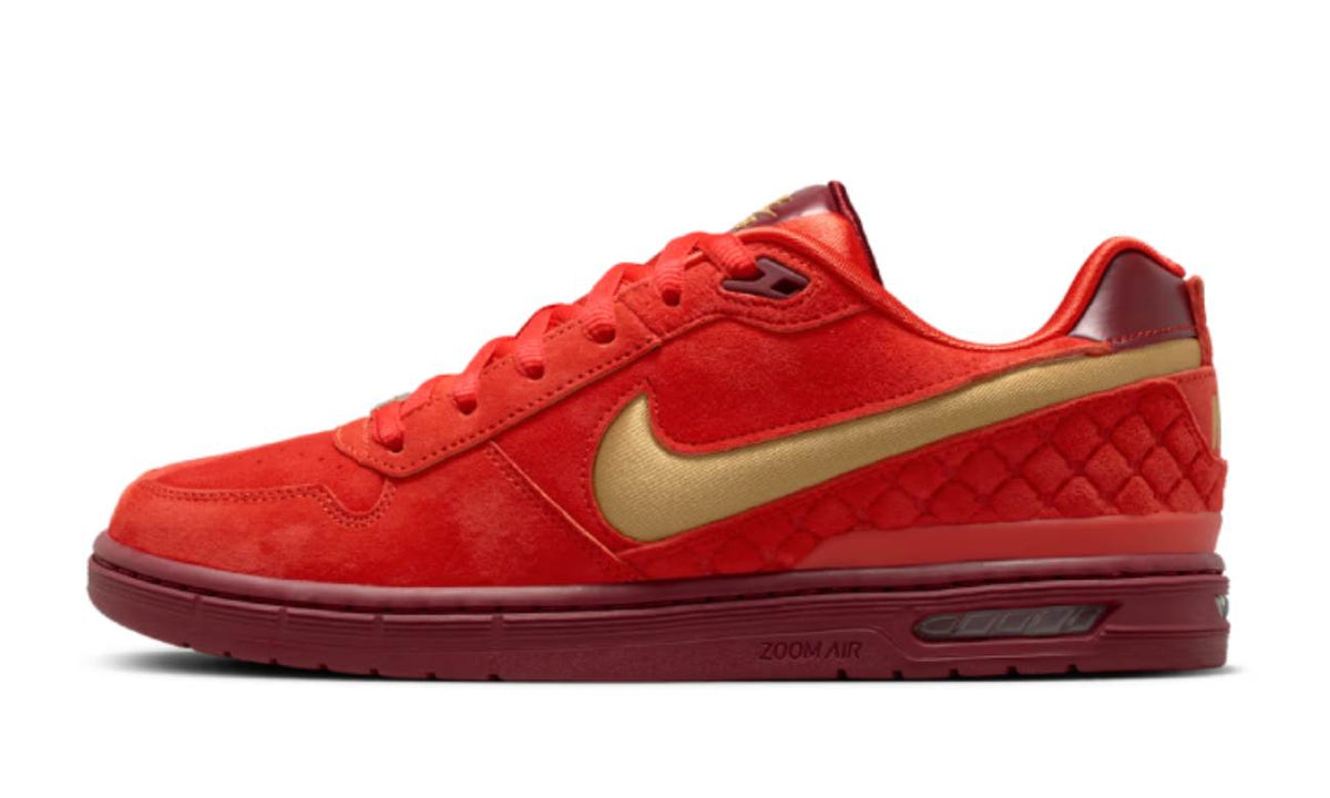Zoom Air Low de Paul Rodriguez Habanero Red and Team Red - IQ5648-600 - imagen 1
