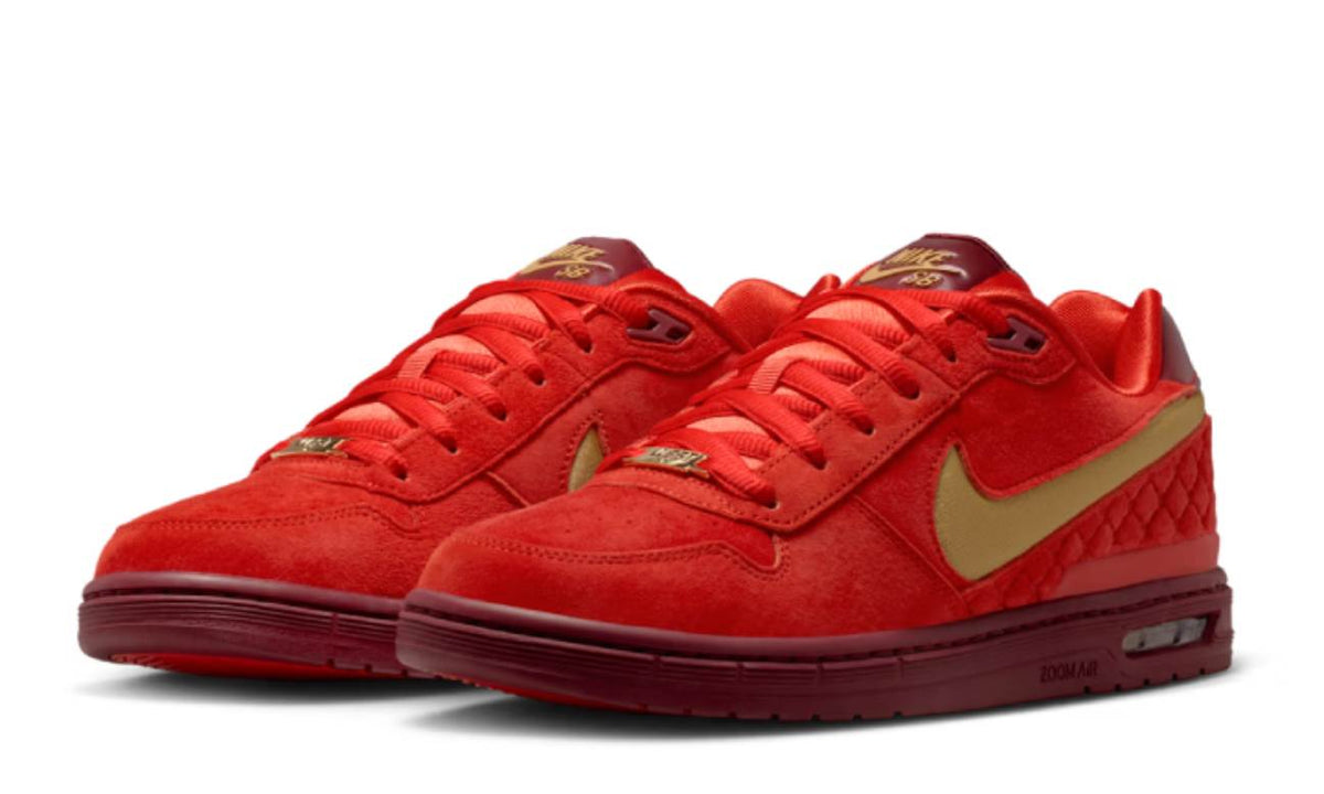 Zoom Air Low de Paul Rodriguez Habanero Red and Team Red - IQ5648-600 - imagen 2