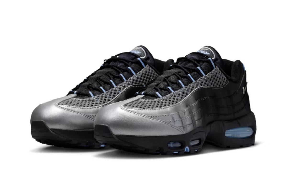 Air Max 95 Big Bubble x Palace Metallic Silver and Aluminium - IQ7708-095 - imagen 2