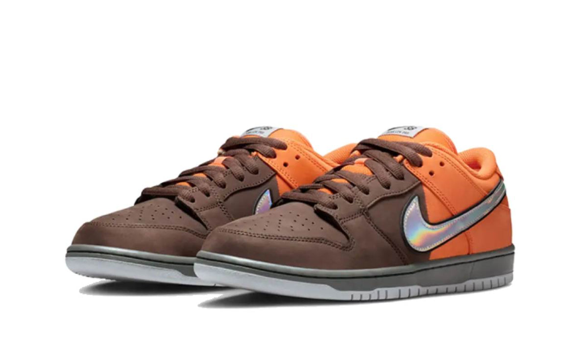Nike SB Dunk Low Pro Premium MUNI Fast Pass Orange - IR1888-800 - imagen 2
