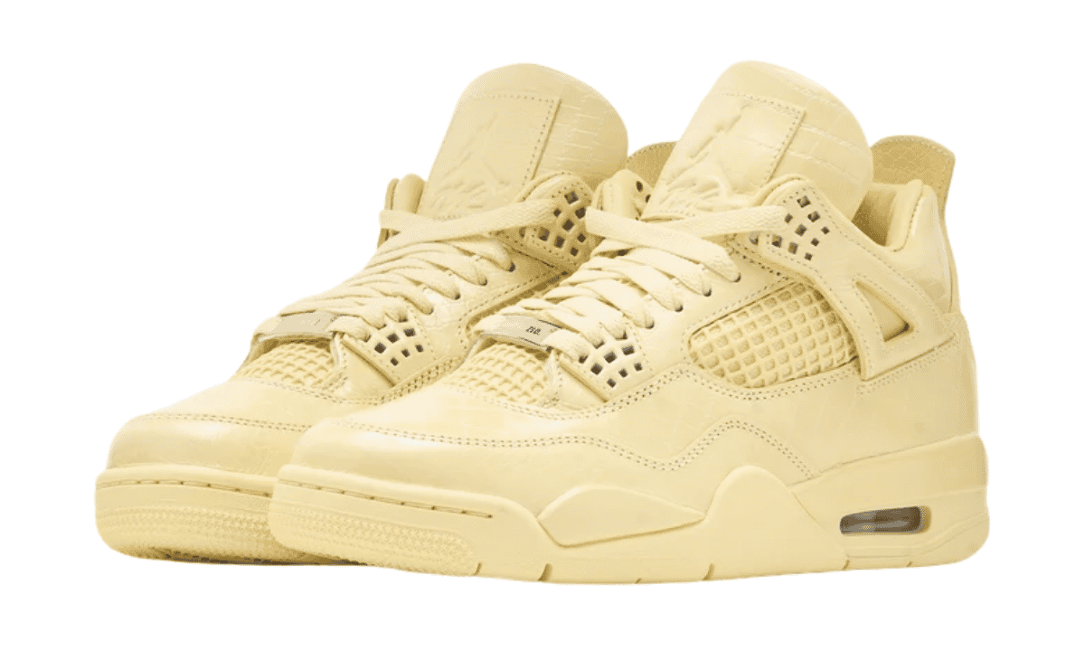 Air Jordan 4 Retro J Balvin Lemonade