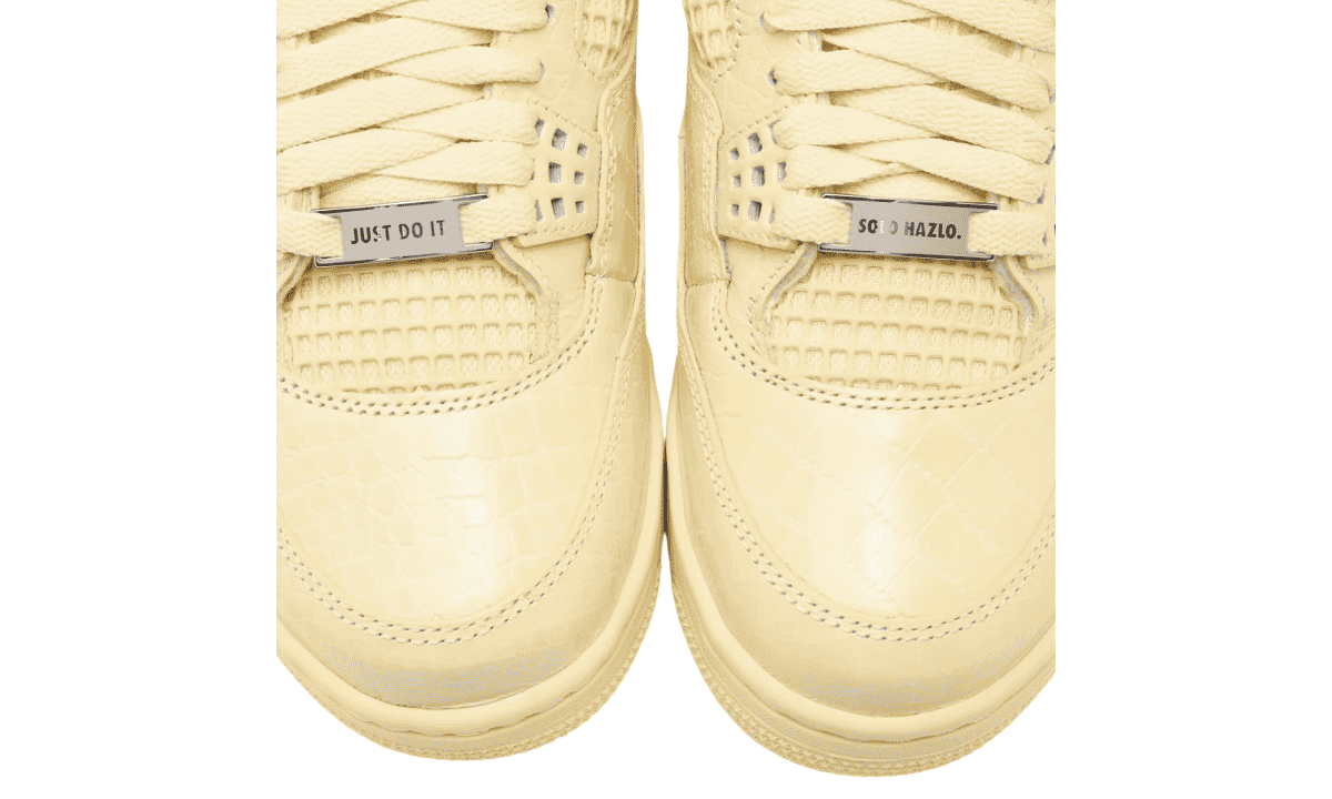 Air Jordan 4 Retro J Balvin Lemonade