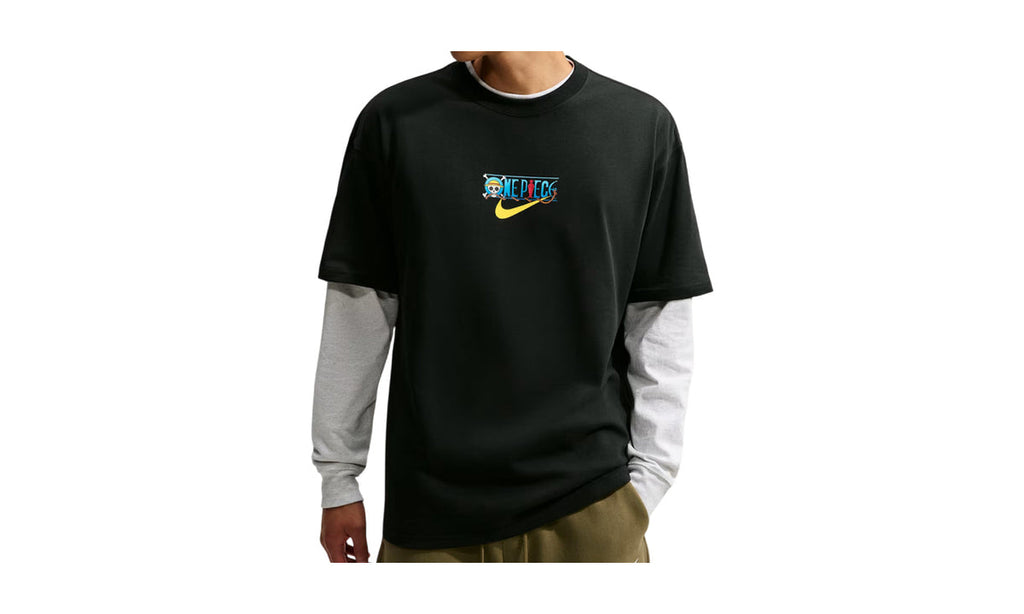 Nike x One Piece T-shirt Black