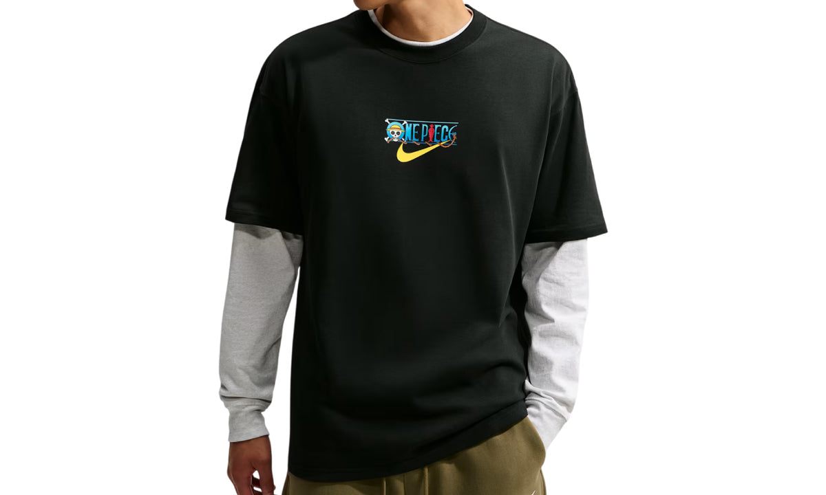 Nike x One Piece T-shirt Black