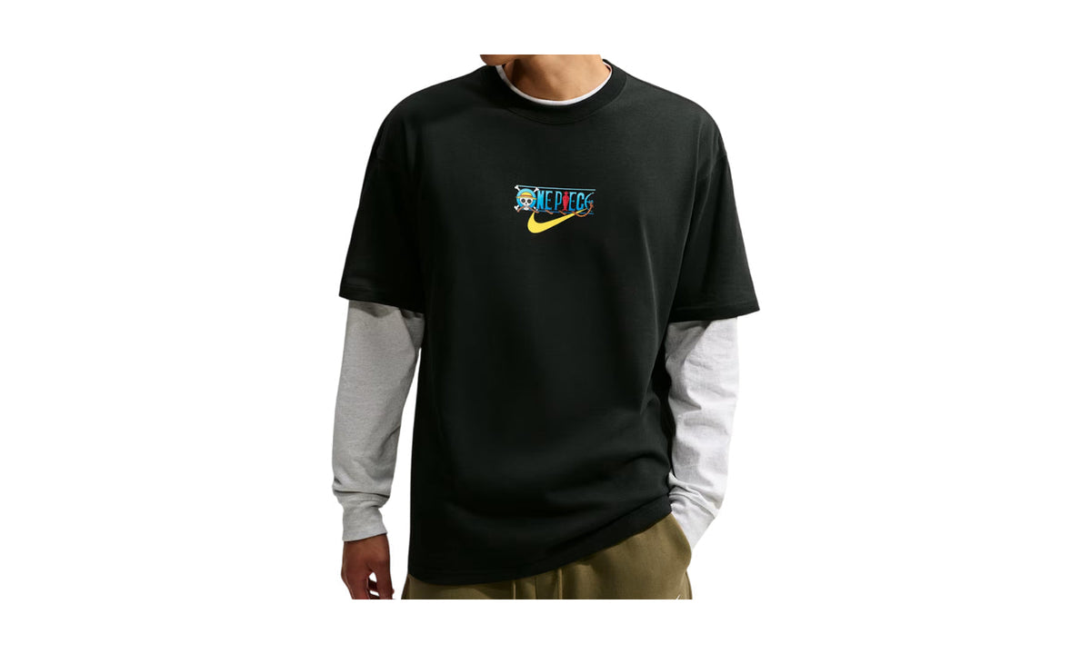 Nike x One Piece T-shirt Black