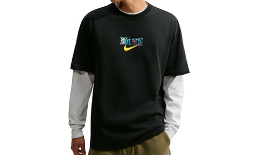 Nike x One Piece T-shirt Black