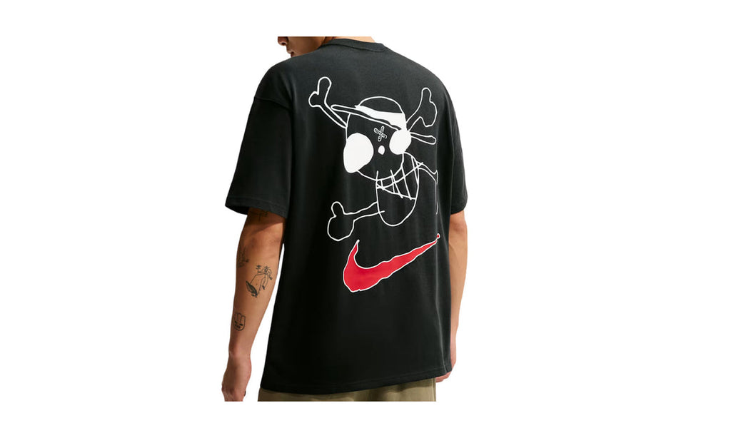 Nike x One Piece T-shirt Black